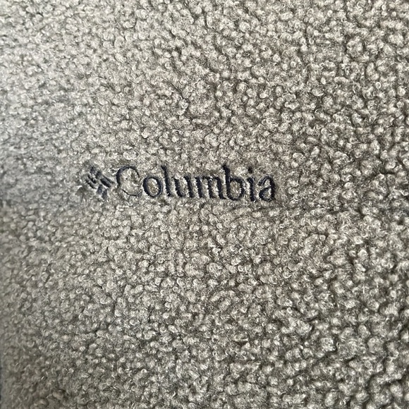 New! Columbia Women's Puffect Novelty Jacket Khaki Green Size XL - Picture 8 of 13